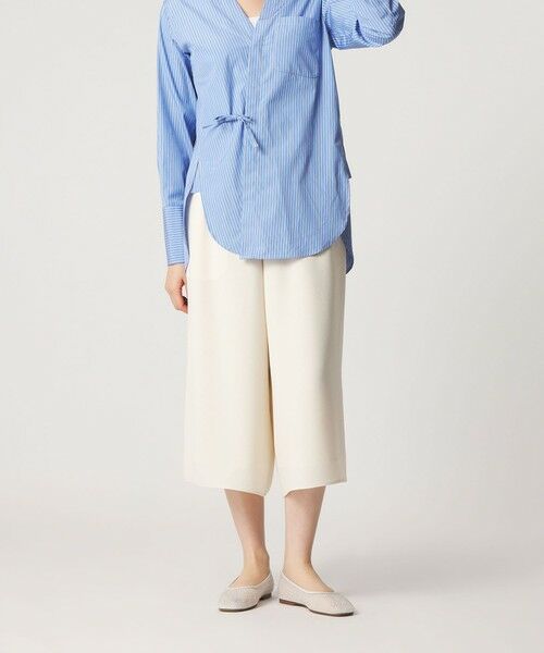 ODETTE E ODILE / オデット エ オディール フラットシューズ | クリアビジューチュール フラット10↑ | 詳細1