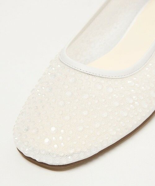 ODETTE E ODILE / オデット エ オディール フラットシューズ | クリアビジューチュール フラット10↑ | 詳細6