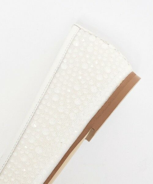 ODETTE E ODILE / オデット エ オディール フラットシューズ | クリアビジューチュール フラット10↑ | 詳細7