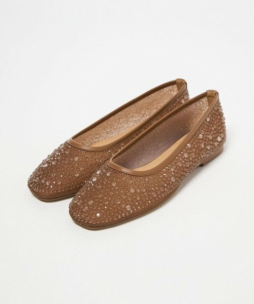 ODETTE E ODILE / オデット エ オディール フラットシューズ | クリアビジューチュール フラット10↑ | 詳細12
