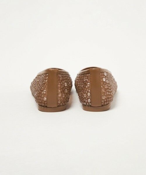 ODETTE E ODILE / オデット エ オディール フラットシューズ | クリアビジューチュール フラット10↑ | 詳細14