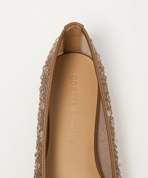 ODETTE E ODILE / オデット エ オディール フラットシューズ | クリアビジューチュール フラット10↑ | 詳細16