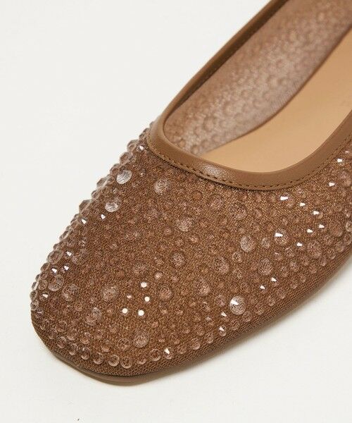 ODETTE E ODILE / オデット エ オディール フラットシューズ | クリアビジューチュール フラット10↑ | 詳細17