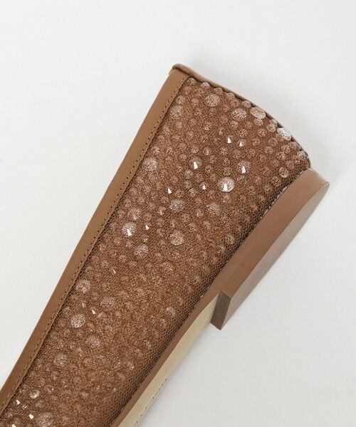 ODETTE E ODILE / オデット エ オディール フラットシューズ | クリアビジューチュール フラット10↑ | 詳細18