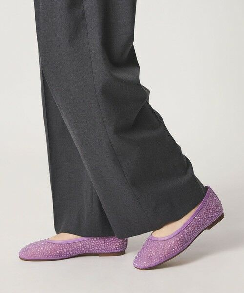 ODETTE E ODILE / オデット エ オディール フラットシューズ | クリアビジューチュール フラット10↑ | 詳細21