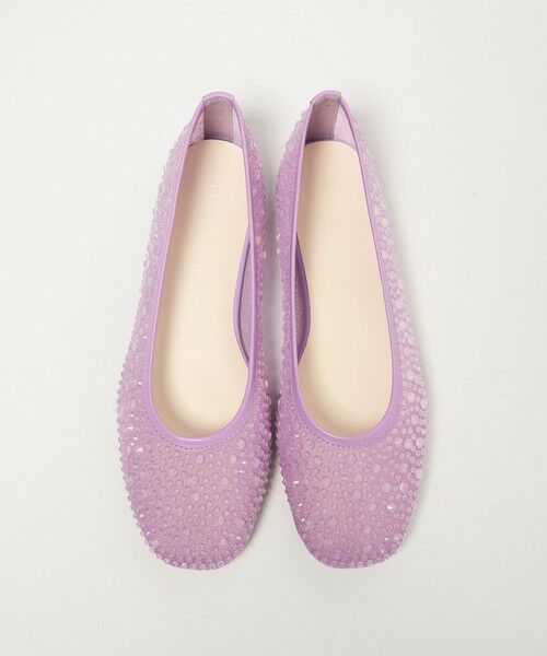 ODETTE E ODILE / オデット エ オディール フラットシューズ | クリアビジューチュール フラット10↑ | 詳細23