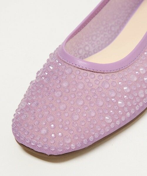ODETTE E ODILE / オデット エ オディール フラットシューズ | クリアビジューチュール フラット10↑ | 詳細24