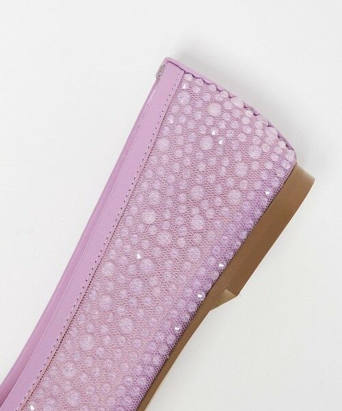 ODETTE E ODILE / オデット エ オディール フラットシューズ | クリアビジューチュール フラット10↑ | 詳細25