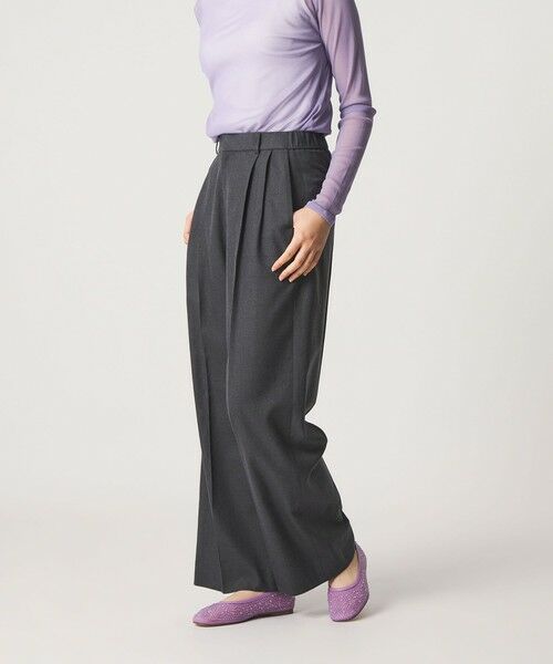 ODETTE E ODILE / オデット エ オディール フラットシューズ | クリアビジューチュール フラット10↑ | 詳細19