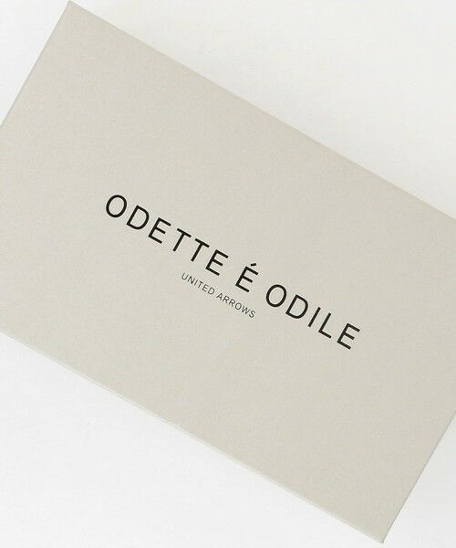 ODETTE E ODILE / オデット エ オディール フラットシューズ | チュールメリージェーン フラット10↑ | 詳細12