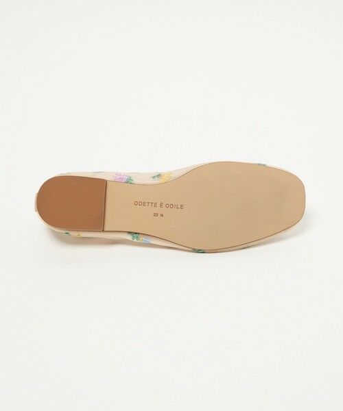ODETTE E ODILE / オデット エ オディール フラットシューズ | フラワーチュール フラット10↑ | 詳細11