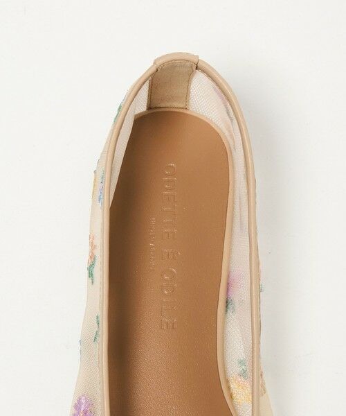 ODETTE E ODILE / オデット エ オディール フラットシューズ | フラワーチュール フラット10↑ | 詳細12