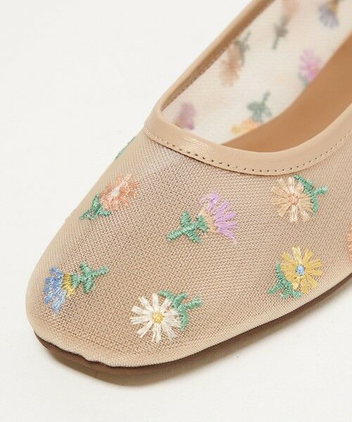 ODETTE E ODILE / オデット エ オディール フラットシューズ | フラワーチュール フラット10↑ | 詳細13