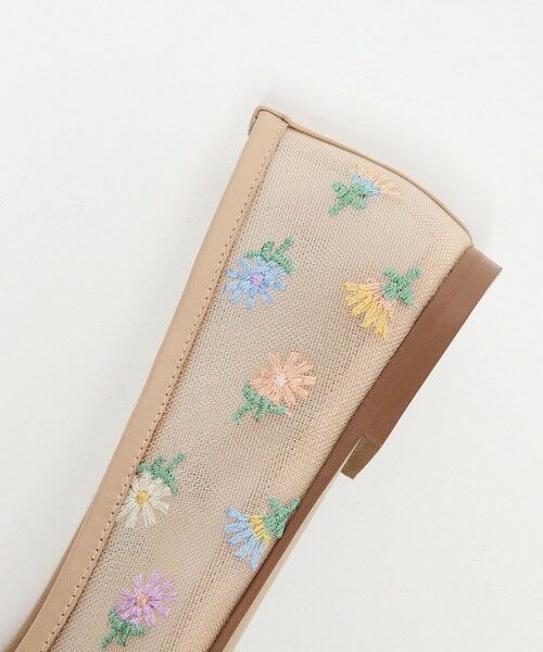 ODETTE E ODILE / オデット エ オディール フラットシューズ | フラワーチュール フラット10↑ | 詳細14