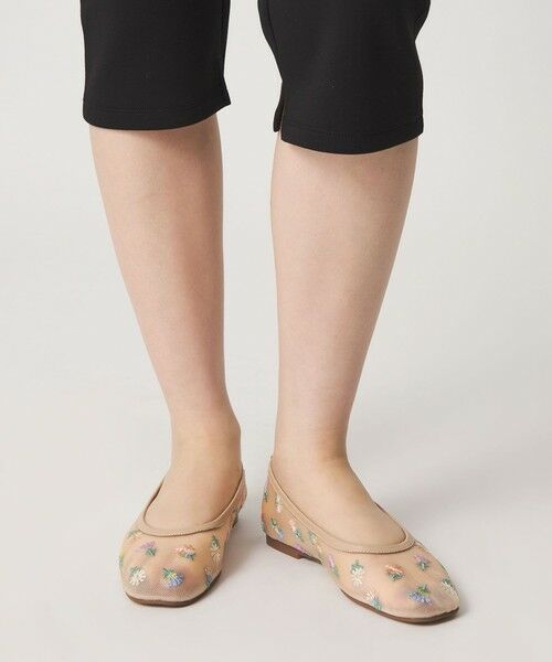 ODETTE E ODILE / オデット エ オディール フラットシューズ | フラワーチュール フラット10↑ | 詳細2