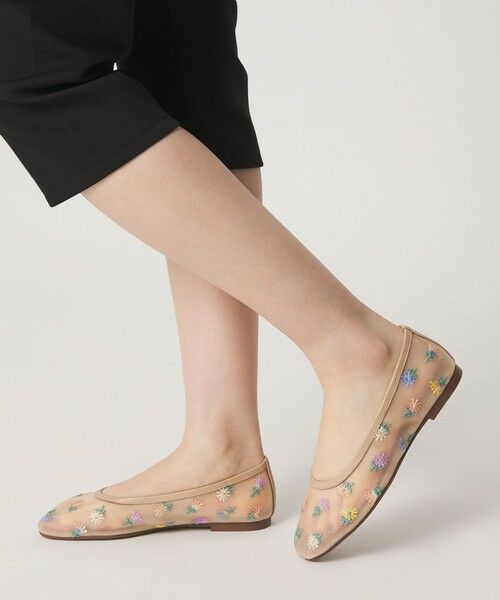 ODETTE E ODILE / オデット エ オディール フラットシューズ | フラワーチュール フラット10↑ | 詳細3