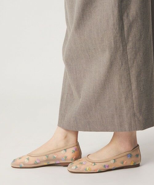 ODETTE E ODILE / オデット エ オディール フラットシューズ | フラワーチュール フラット10↑ | 詳細5