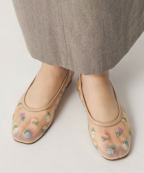 ODETTE E ODILE / オデット エ オディール フラットシューズ | フラワーチュール フラット10↑ | 詳細6