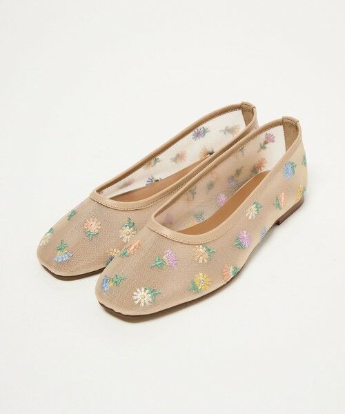 ODETTE E ODILE / オデット エ オディール フラットシューズ | フラワーチュール フラット10↑ | 詳細8