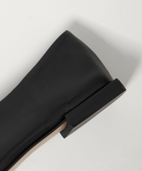 ODETTE E ODILE / オデット エ オディール フラットシューズ | 25色展開なし　スクエアヒール プレーン フラット10↑ | 詳細6