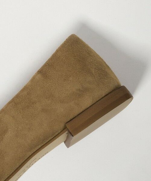 ODETTE E ODILE / オデット エ オディール フラットシューズ | 25色展開なし　スクエアヒール プレーン フラット10↑ | 詳細9