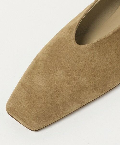 ODETTE E ODILE / オデット エ オディール フラットシューズ | スクエアヒール プレーン フラット10↑ | 詳細5