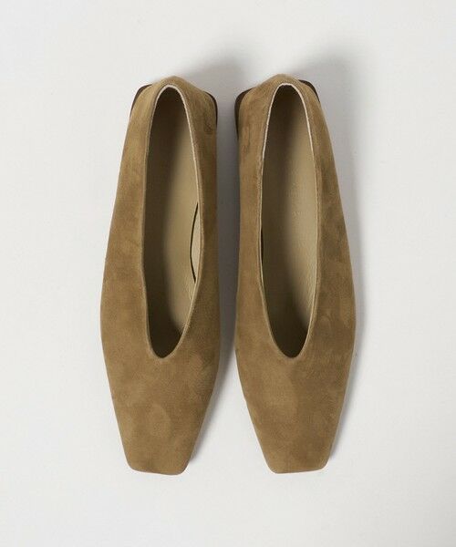 ODETTE E ODILE / オデット エ オディール フラットシューズ | スクエアヒール プレーン フラット10↑（その他1）