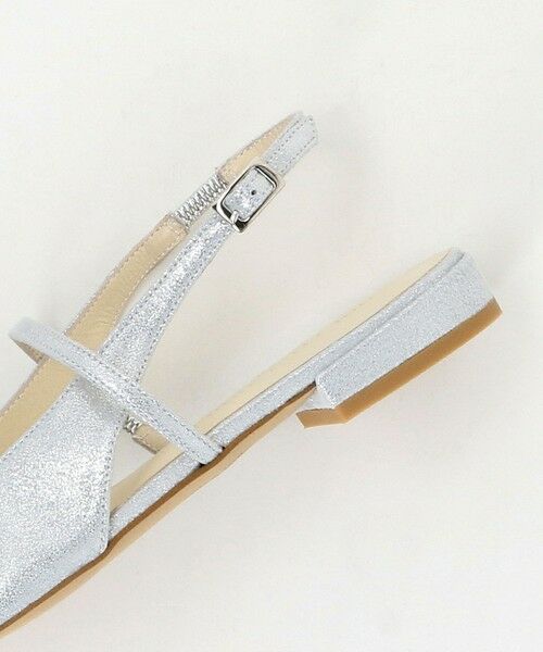 ODETTE E ODILE / オデット エ オディール フラットシューズ | ポインテッド ナロー ストラップ バックベルト フラット20↑ | 詳細3