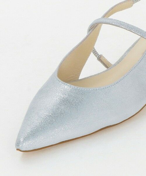 ODETTE E ODILE / オデット エ オディール フラットシューズ | ポインテッド ナロー ストラップ バックベルト フラット20↑ | 詳細5