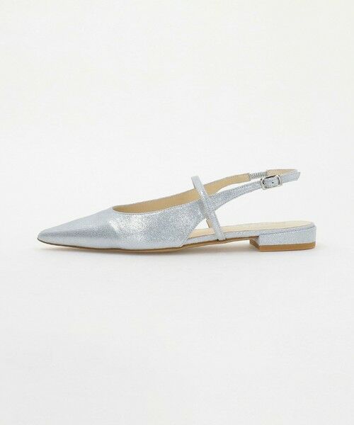 ODETTE E ODILE / オデット エ オディール フラットシューズ | ポインテッド ナロー ストラップ バックベルト フラット20↑ | 詳細1