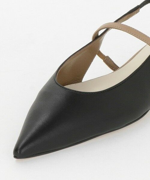 ODETTE E ODILE / オデット エ オディール フラットシューズ | ポインテッド ナロー ストラップ バックベルト フラット20↑ | 詳細5