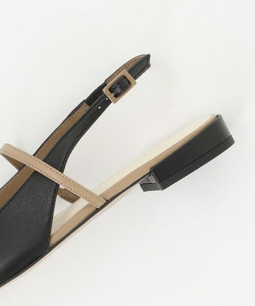 ODETTE E ODILE / オデット エ オディール フラットシューズ | ポインテッド ナロー ストラップ バックベルト フラット20↑ | 詳細6