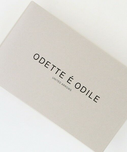 ODETTE E ODILE / オデット エ オディール フラットシューズ | ポインテッド ナロー ストラップ バックベルト フラット20↑ | 詳細18