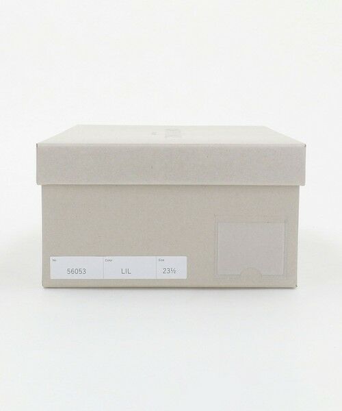 ODETTE E ODILE / オデット エ オディール フラットシューズ | ポインテッド ナロー ストラップ バックベルト フラット20↑ | 詳細19