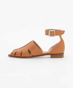 ODETTE E ODILE / オデット エ オディール フラットシューズ | カバード オープントゥ セパレート フラット20↑