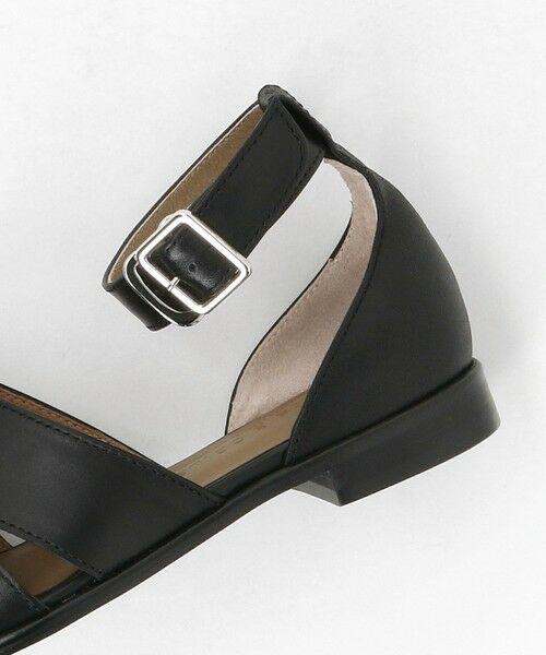 ODETTE E ODILE / オデット エ オディール フラットシューズ | カバード オープントゥ セパレート フラット20↑ | 詳細3