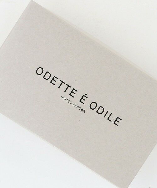 ODETTE E ODILE / オデット エ オディール フラットシューズ | カバード オープントゥ セパレート フラット20↑ | 詳細12