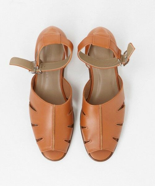 ODETTE E ODILE / オデット エ オディール フラットシューズ | カバード オープントゥ セパレート フラット20↑ | 詳細5