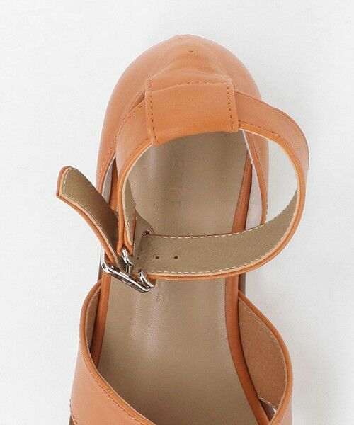 ODETTE E ODILE / オデット エ オディール フラットシューズ | カバード オープントゥ セパレート フラット20↑ | 詳細9