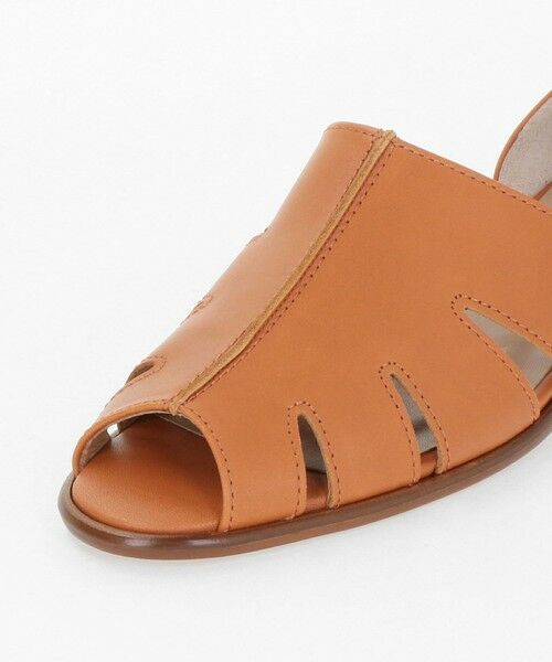 ODETTE E ODILE / オデット エ オディール フラットシューズ | カバード オープントゥ セパレート フラット20↑ | 詳細10