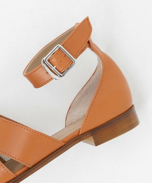 ODETTE E ODILE / オデット エ オディール フラットシューズ | カバード オープントゥ セパレート フラット20↑ | 詳細11