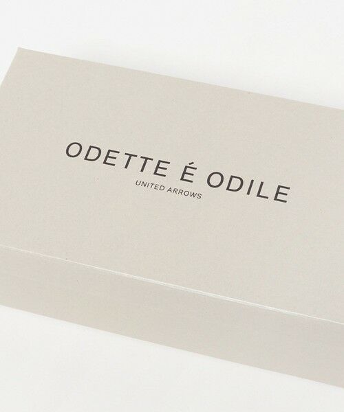 ODETTE E ODILE / オデット エ オディール フラットシューズ | メタルボタンスクエア フラット20↑ | 詳細12