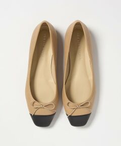 ODETTE E ODILE / オデット エ オディール バレエシューズ | 【WEB限定】バレエコンビスクエア フラット10■↑