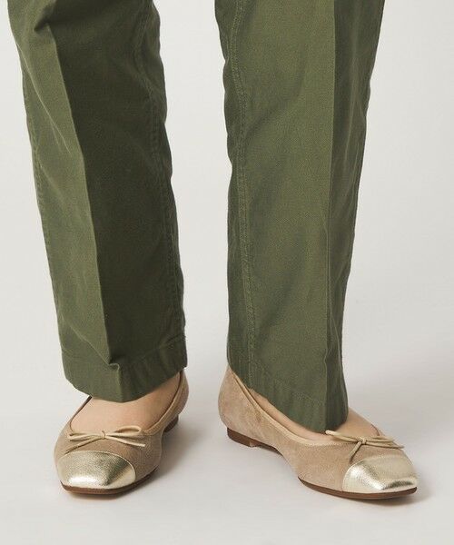 ODETTE E ODILE / オデット エ オディール バレエシューズ | 【WEB限定】バレエコンビスクエア フラット10■↑ | 詳細1