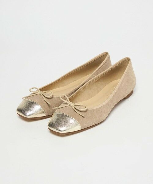 ODETTE E ODILE / オデット エ オディール バレエシューズ | 【WEB限定】バレエコンビスクエア フラット10■↑ | 詳細4