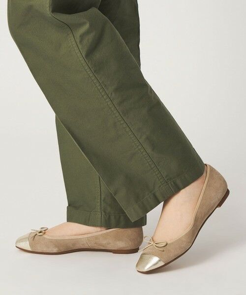 ODETTE E ODILE / オデット エ オディール バレエシューズ | 【WEB限定】バレエコンビスクエア フラット10■↑ | 詳細2