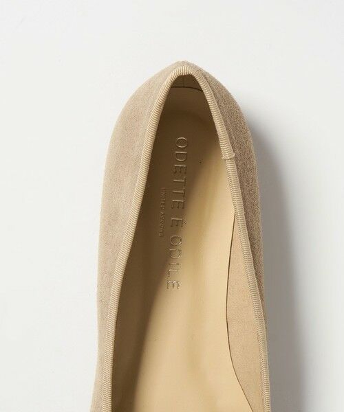 ODETTE E ODILE / オデット エ オディール バレエシューズ | 【WEB限定】バレエコンビスクエア フラット10■↑ | 詳細9