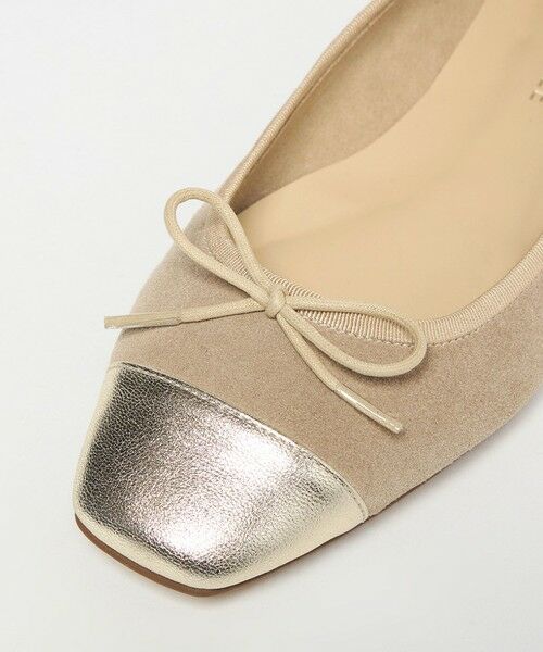 ODETTE E ODILE / オデット エ オディール バレエシューズ | 【WEB限定】バレエコンビスクエア フラット10■↑ | 詳細10