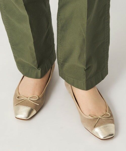 ODETTE E ODILE / オデット エ オディール バレエシューズ | 【WEB限定】バレエコンビスクエア フラット10■↑ | 詳細3