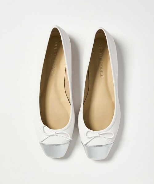 ODETTE E ODILE / オデット エ オディール バレエシューズ | 【WEB限定】バレエコンビスクエア フラット10■↑ | 詳細15